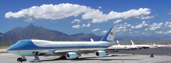 Pres. Bush's Main Ride